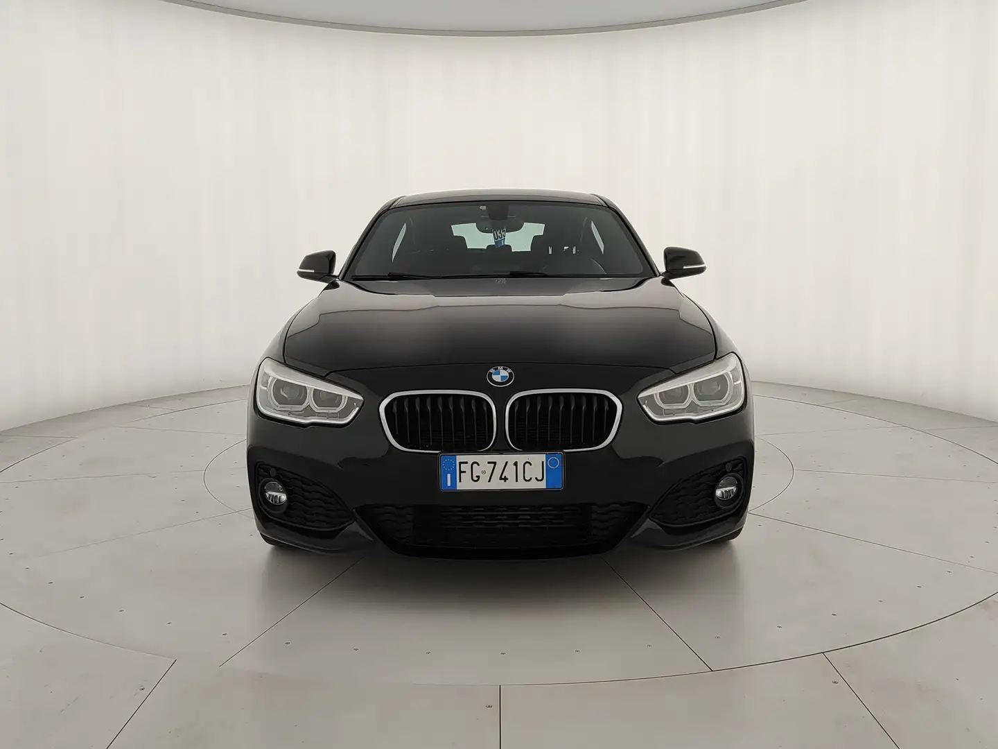 BMW 116 d Msport 5p auto Negro - 2