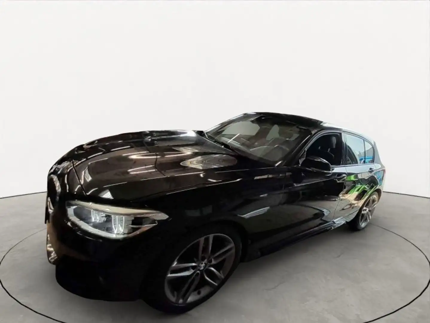 BMW 116 116d Msport 5p auto Nero - 2