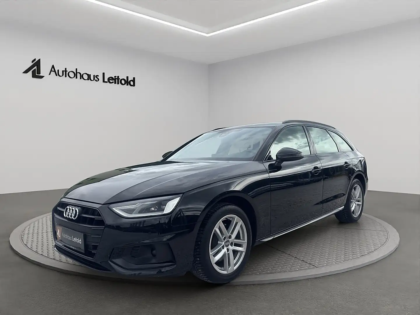 Audi A4 Avant 35 TDI advanced S-tronic LEDER ACC LED BU... Schwarz - 1