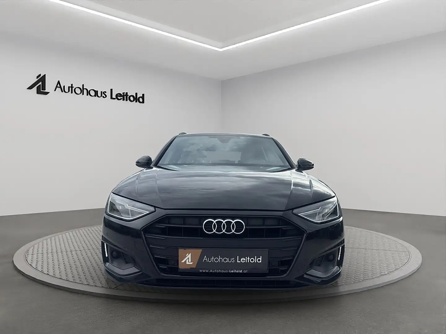 Audi A4 Avant 35 TDI advanced S-tronic LEDER ACC LED BU... Schwarz - 2
