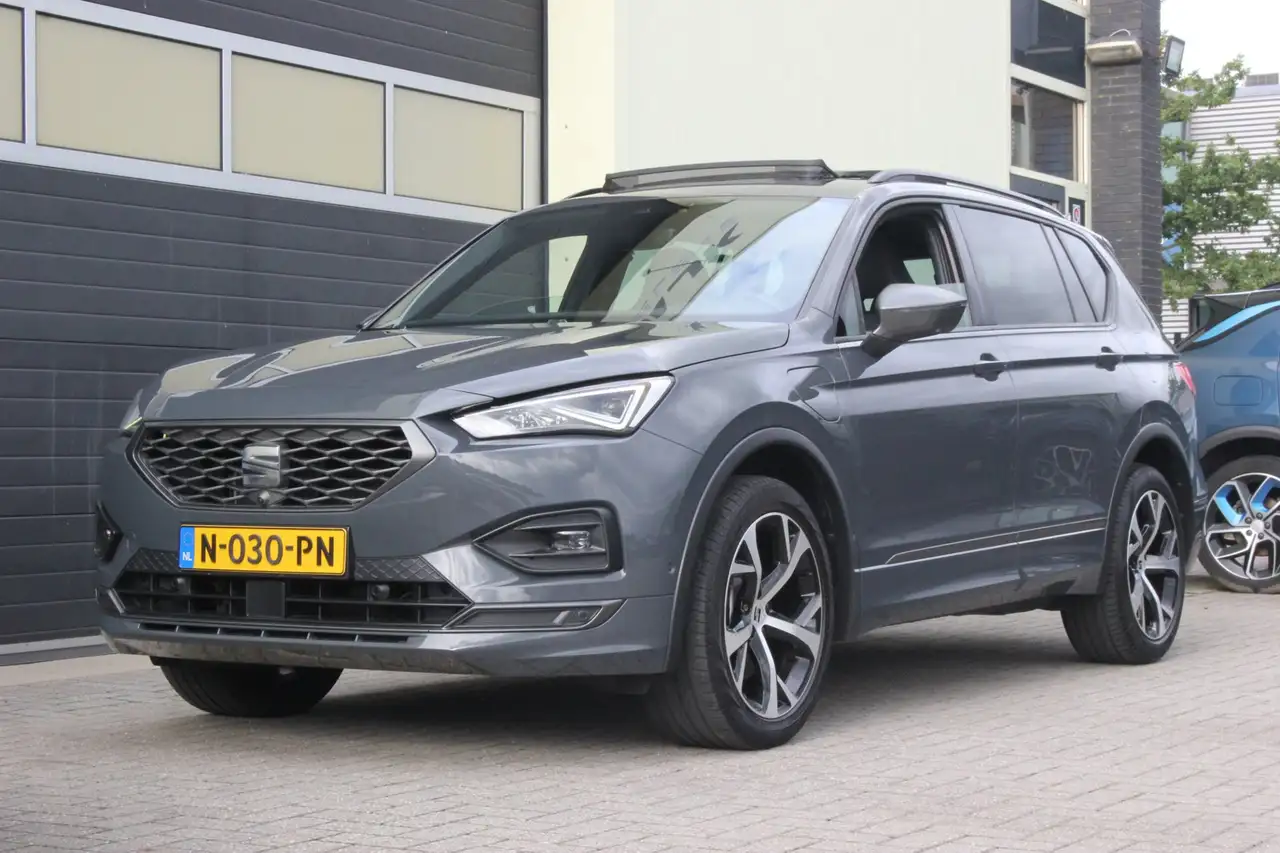 SEAT Tarraco 1.4 TSI e-Hybrid PHEV FR Business Intense Trekha, миниатюра 17