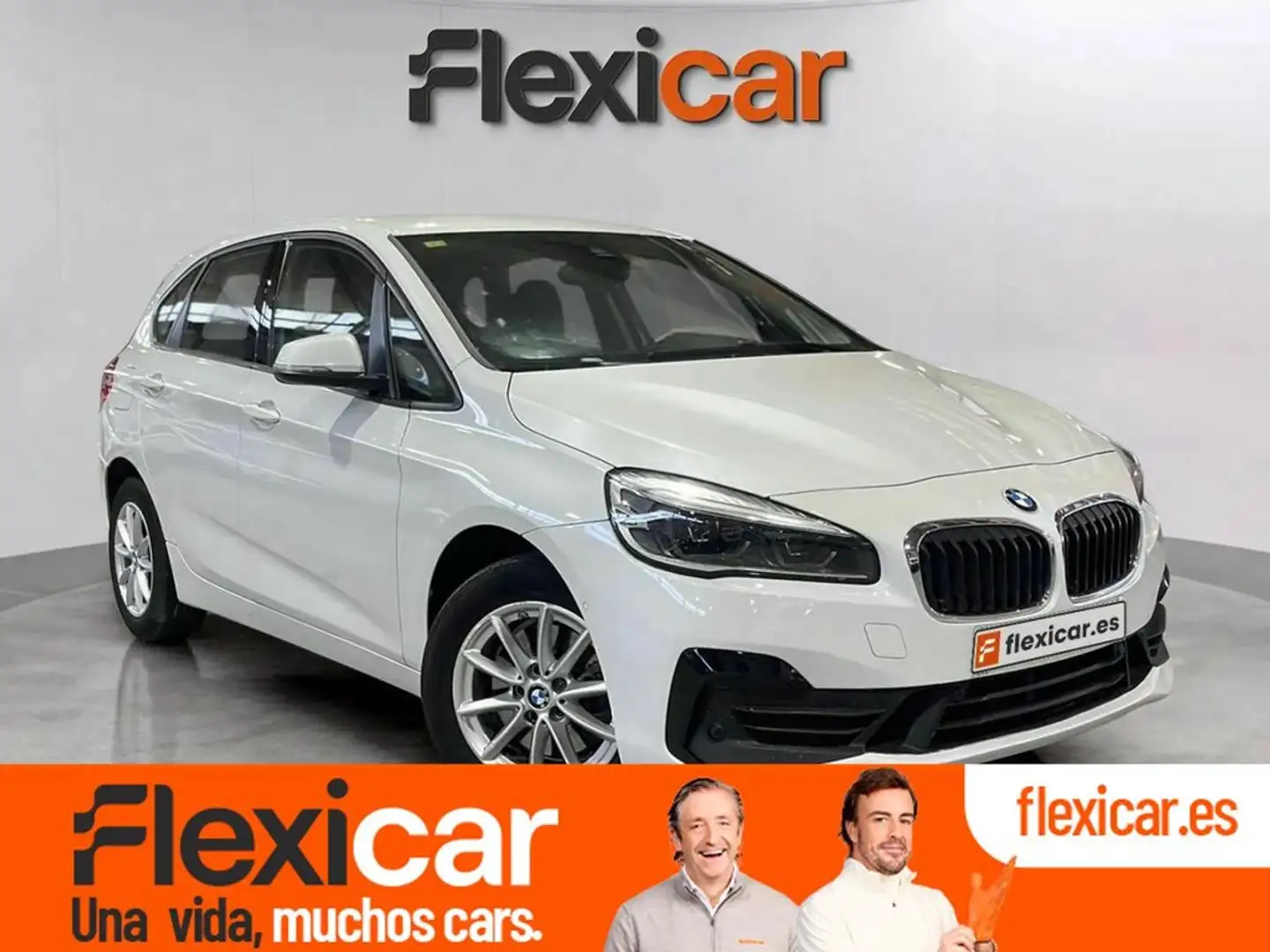 BMW 218 Active Tourer 218d Blanco - 1
