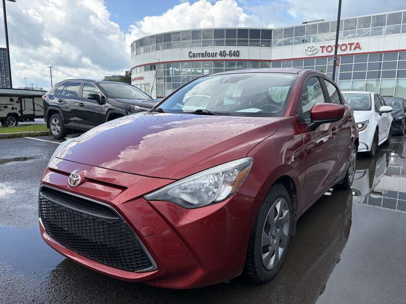 2020 Toyota Yaris BASE — снимка 1