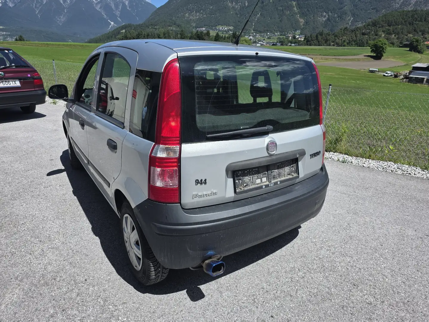 Fiat Panda 1,2 MYLIFE Silber - 2