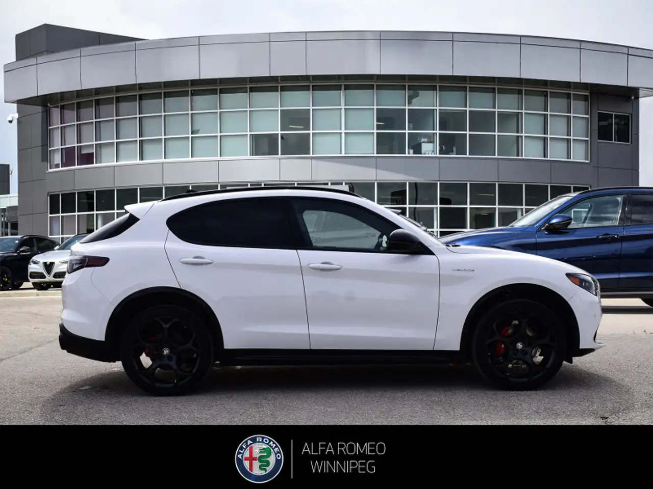 Alfa Romeo Stelvio снимка Alfa Romeo Stelvio