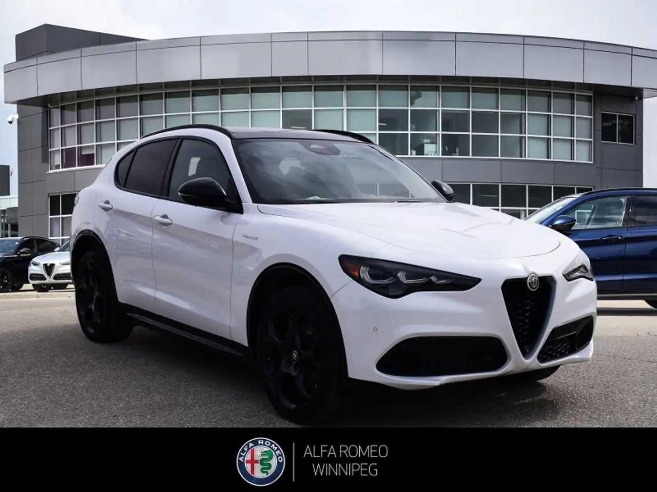 Alfa Romeo Stelvio снимка Alfa Romeo Stelvio