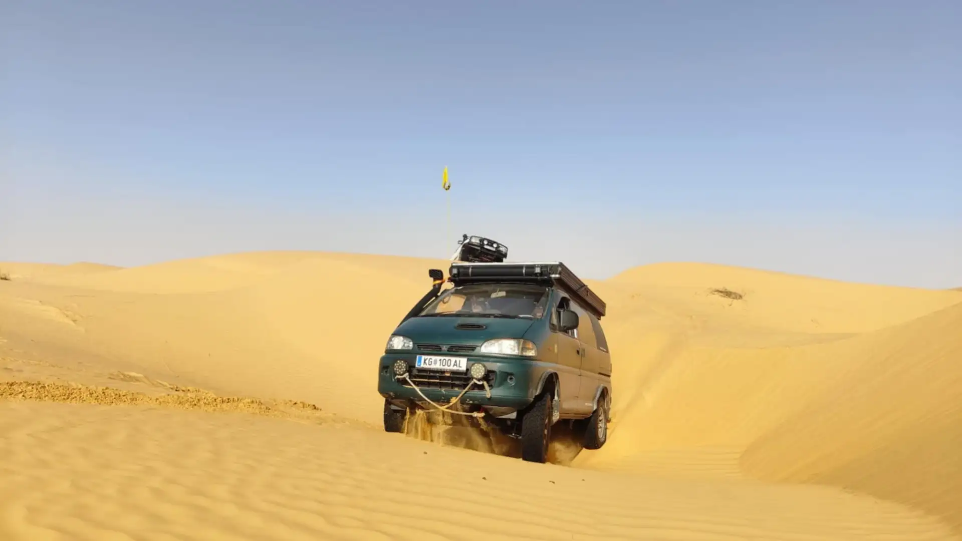 Mitsubishi Delica 2.8td Grün - 2