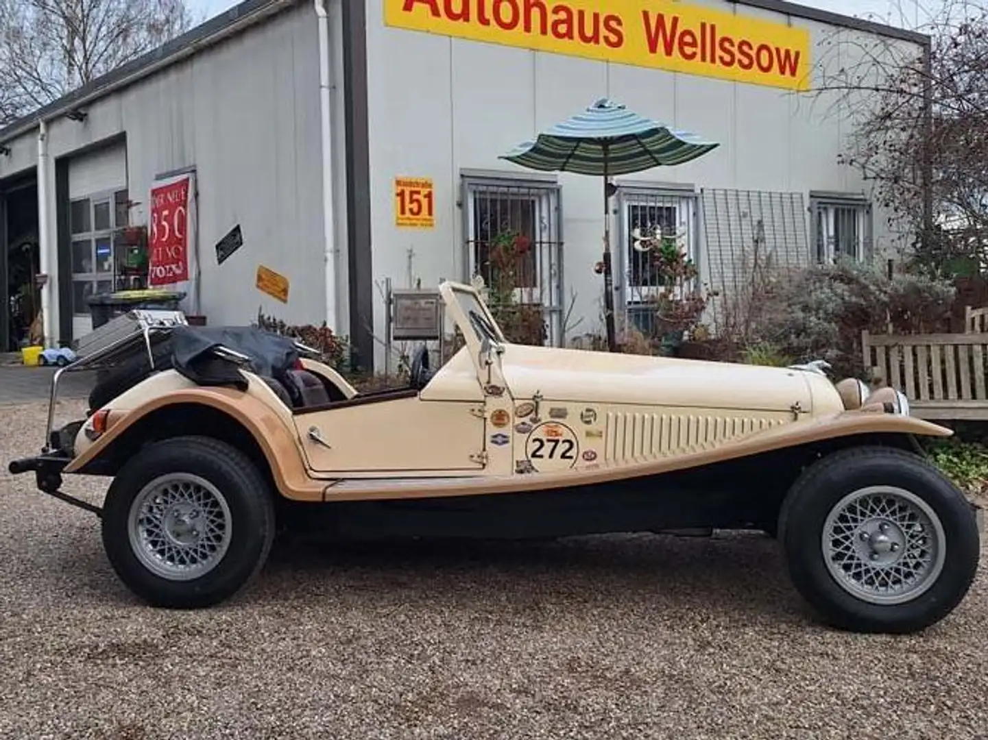 Oldtimer Sonstige Marlin Roadster MK1 H-Kennzeichen Beige - 1