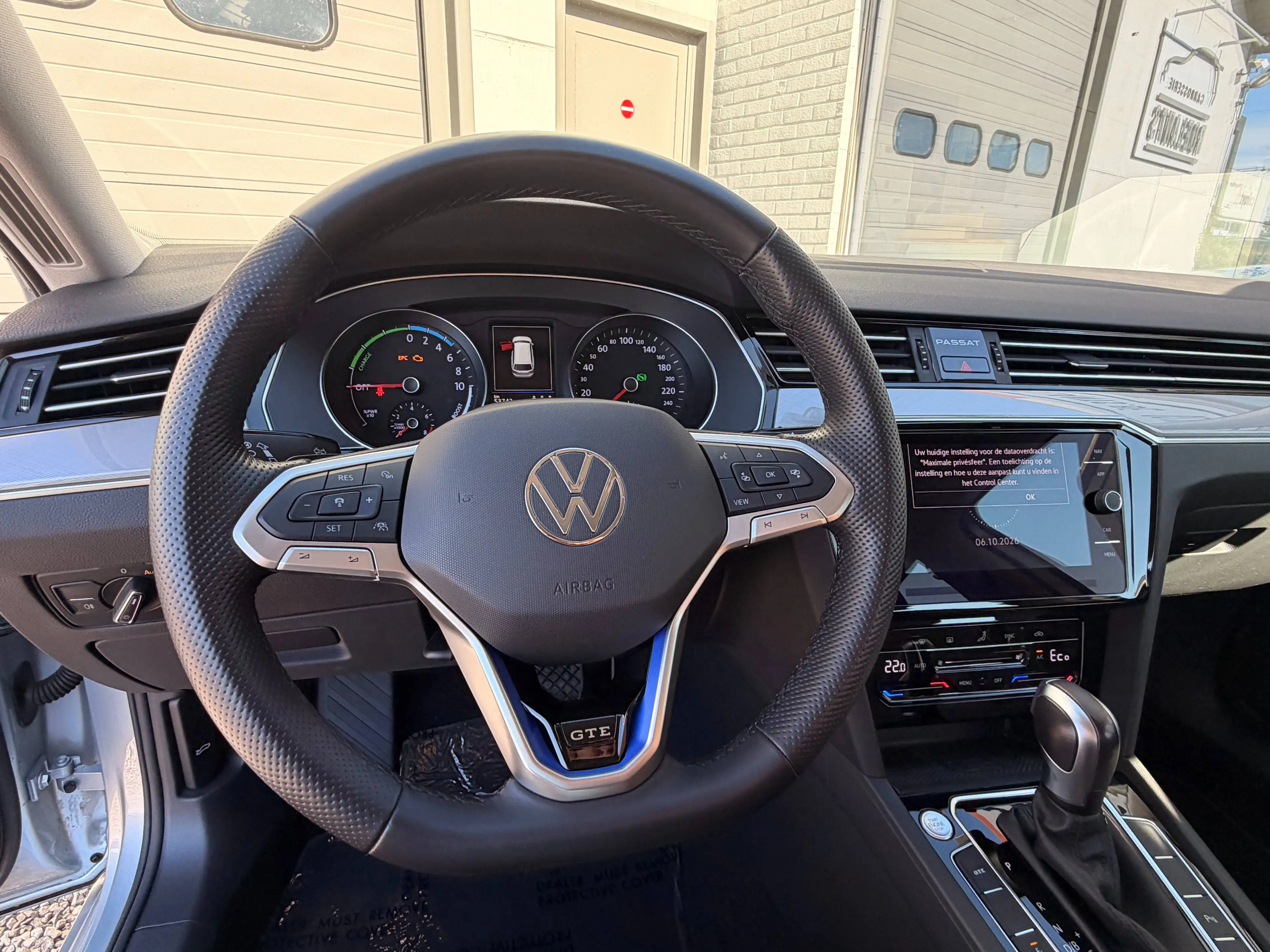 Volkswagen Passat Variant GTE 218PK // TREKHAAK // IQ-LIGHTS // AUTO KOFFER — photo 8