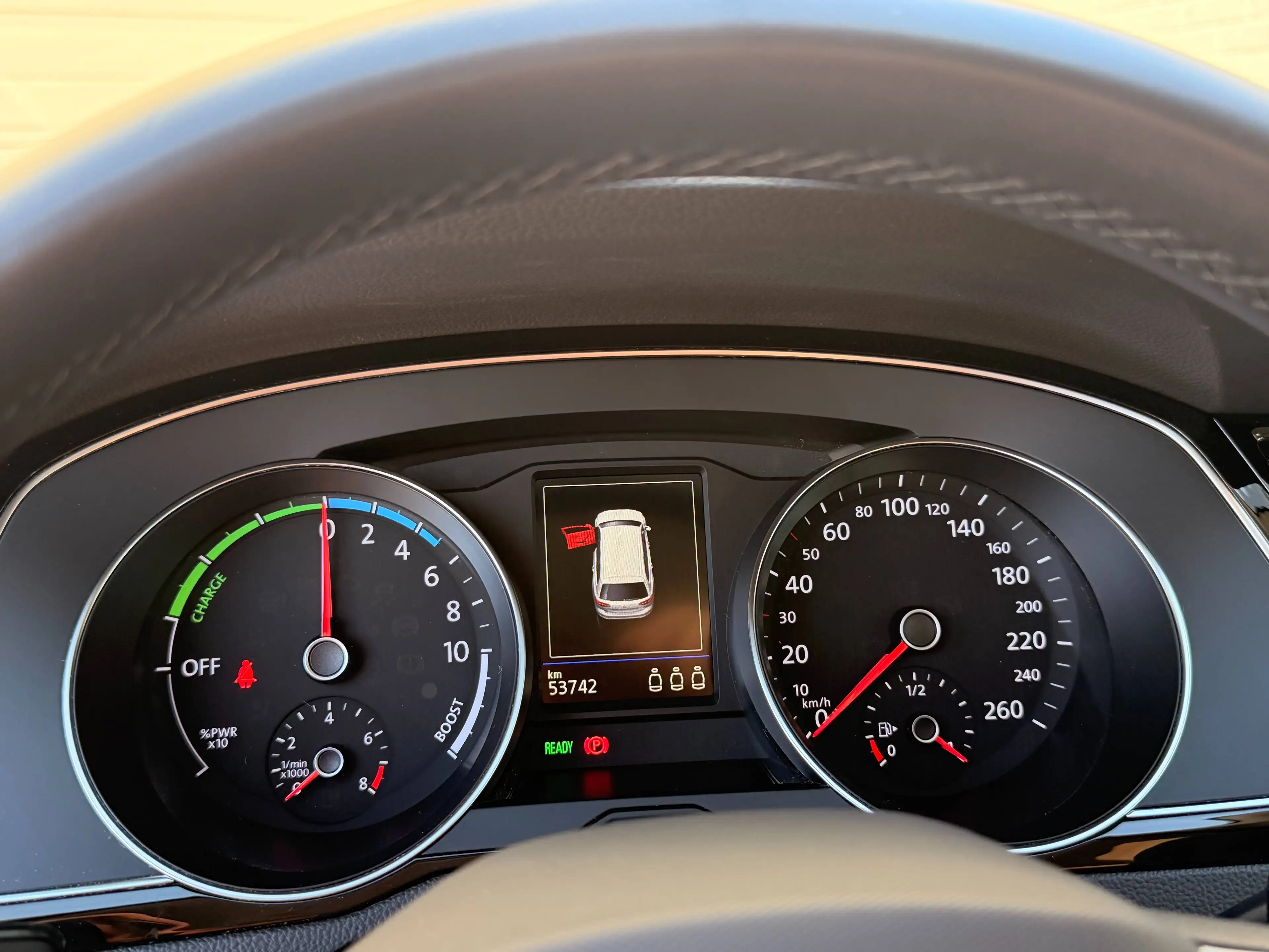 Volkswagen Passat Variant GTE 218PK // TREKHAAK // IQ-LIGHTS // AUTO KOFFER — photo 9