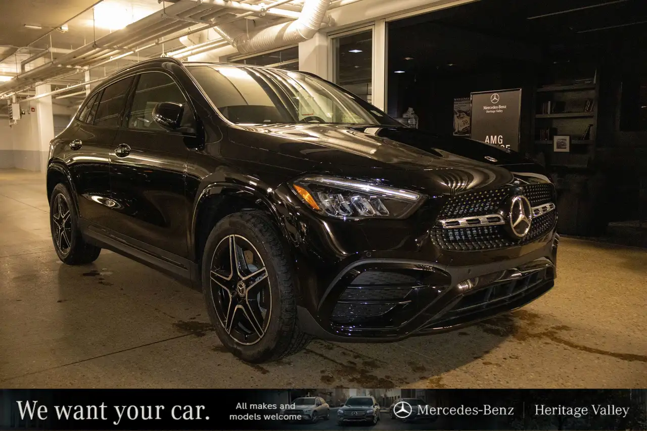 2026 Mercedes-Benz GLA