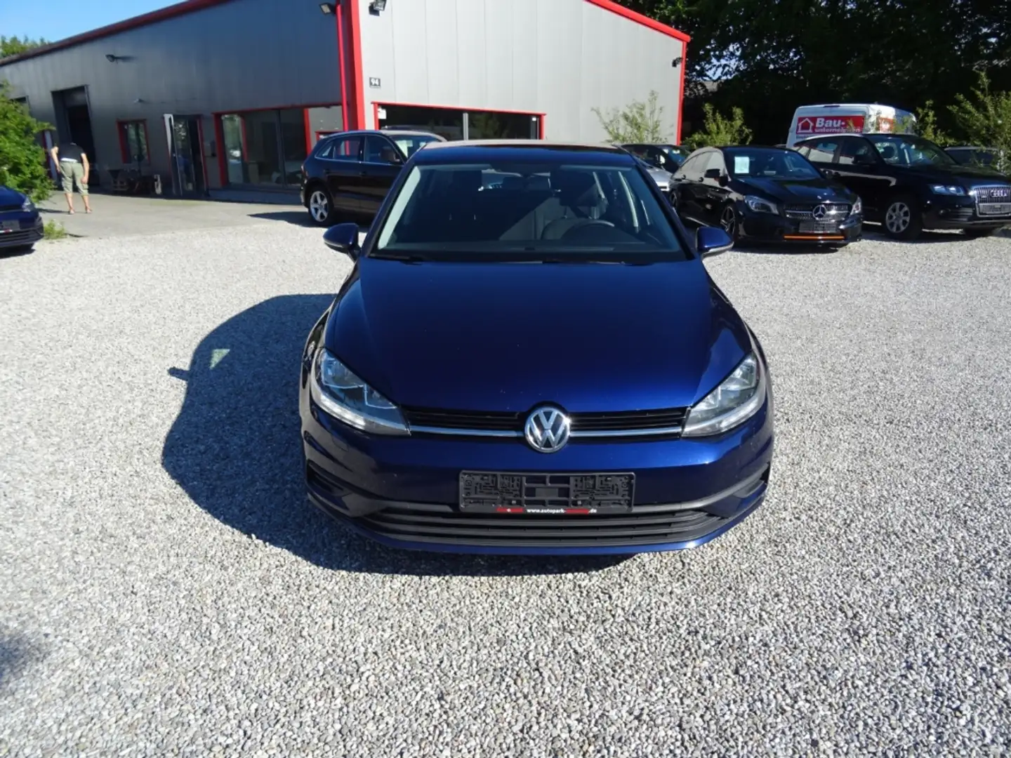 Volkswagen Golf VII Trendline BMT Start-Stopp 1.6 TDI Blau - 2