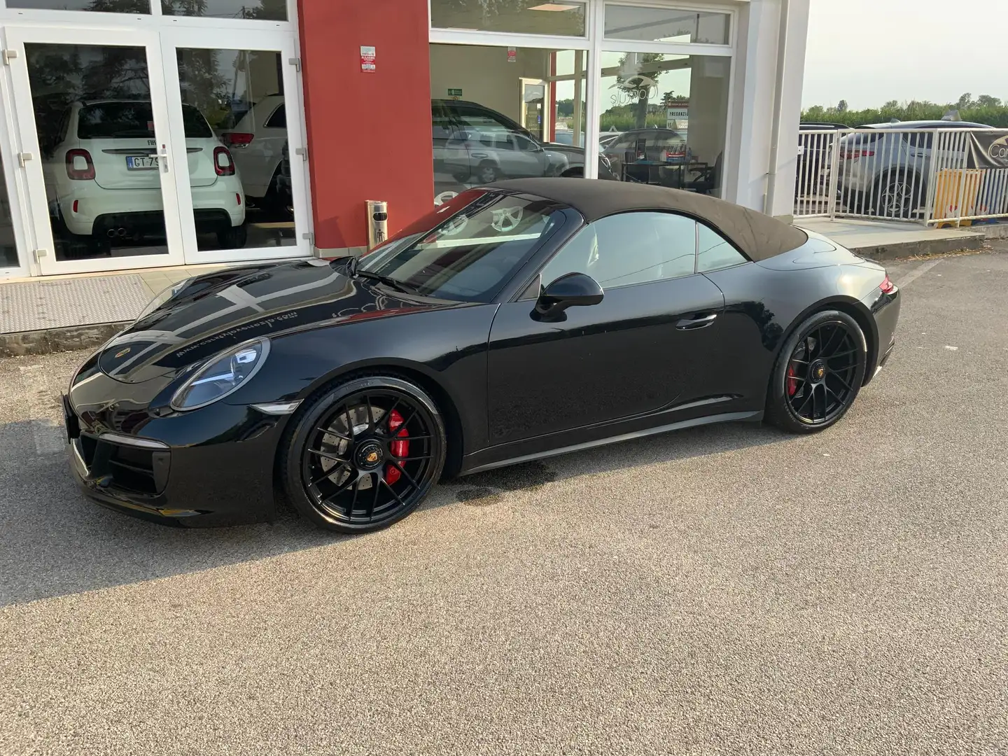 Porsche 914 911  CARRERA 4 GTS Negro - 1