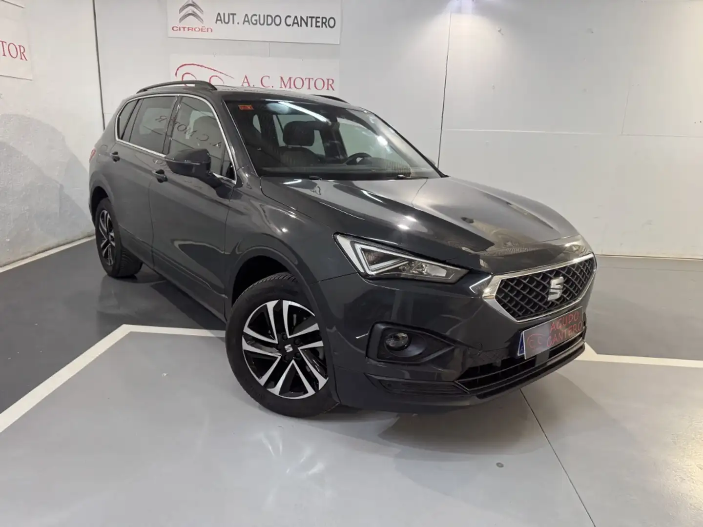 SEAT Tarraco 1.5 TSI S&S Xcellence DSG 150 Grijs - 1