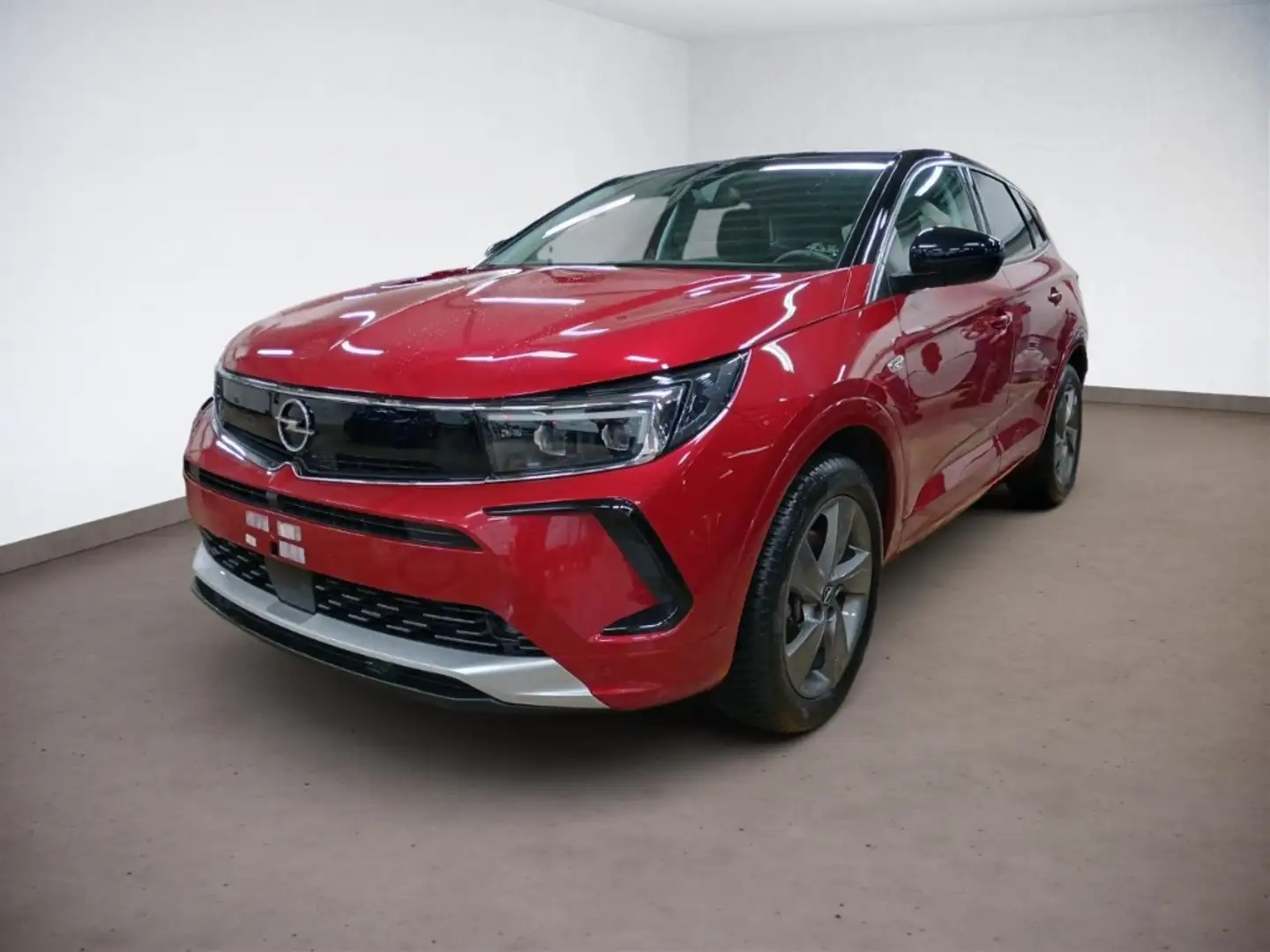 Opel Grandland Elegance 1.2 Turbo AT Navi LED Blendfreies Fernl. Rood - 1