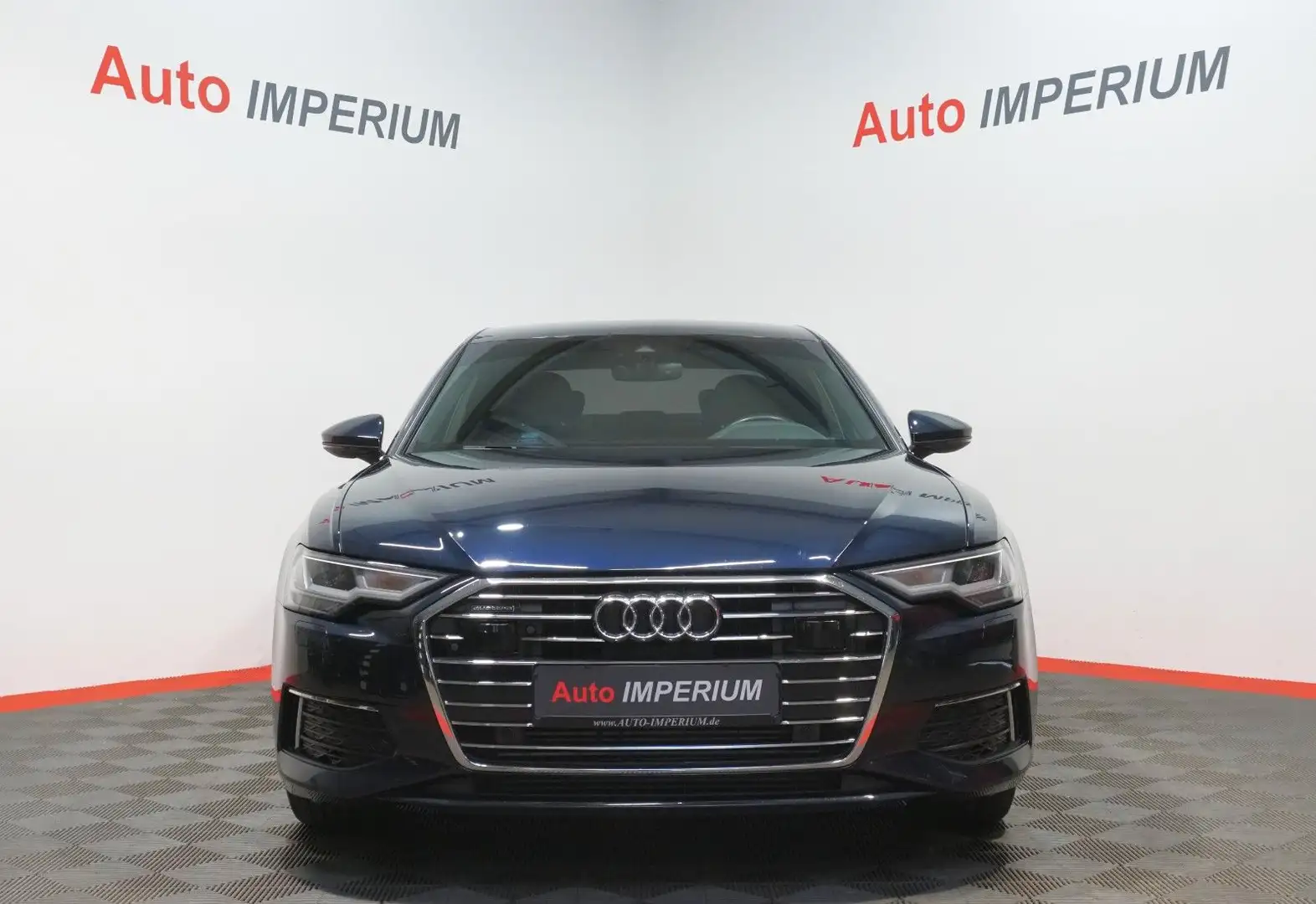 Audi A6 Lim. 50 TDI quattro*LED*ACC*Virtual Cockpit Синій - 2