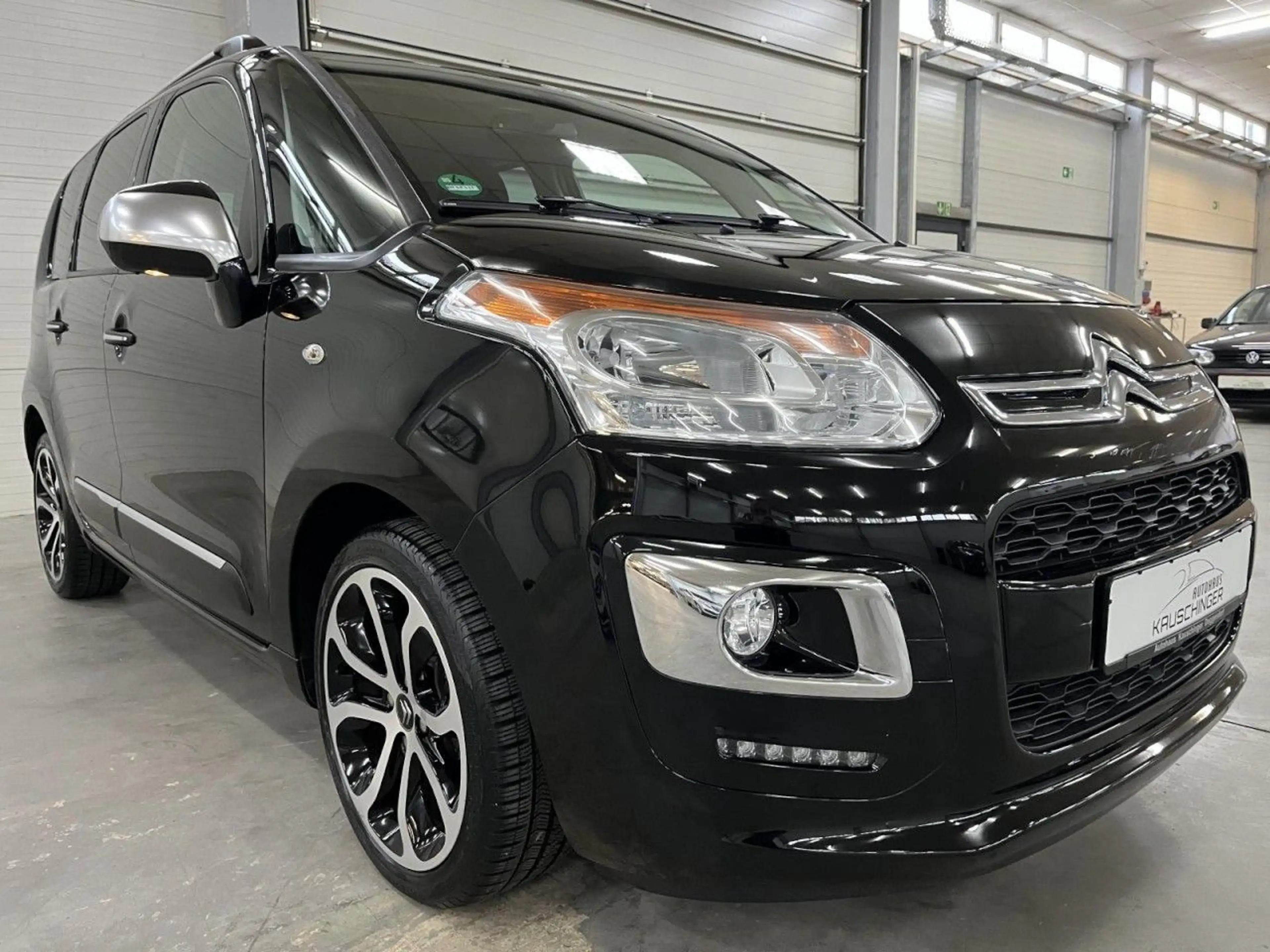 Citroen C3 Picasso Selection 1.6 BENZIN AUTOMATIK KLIMA PDC ALUFELGEN — photo 3
