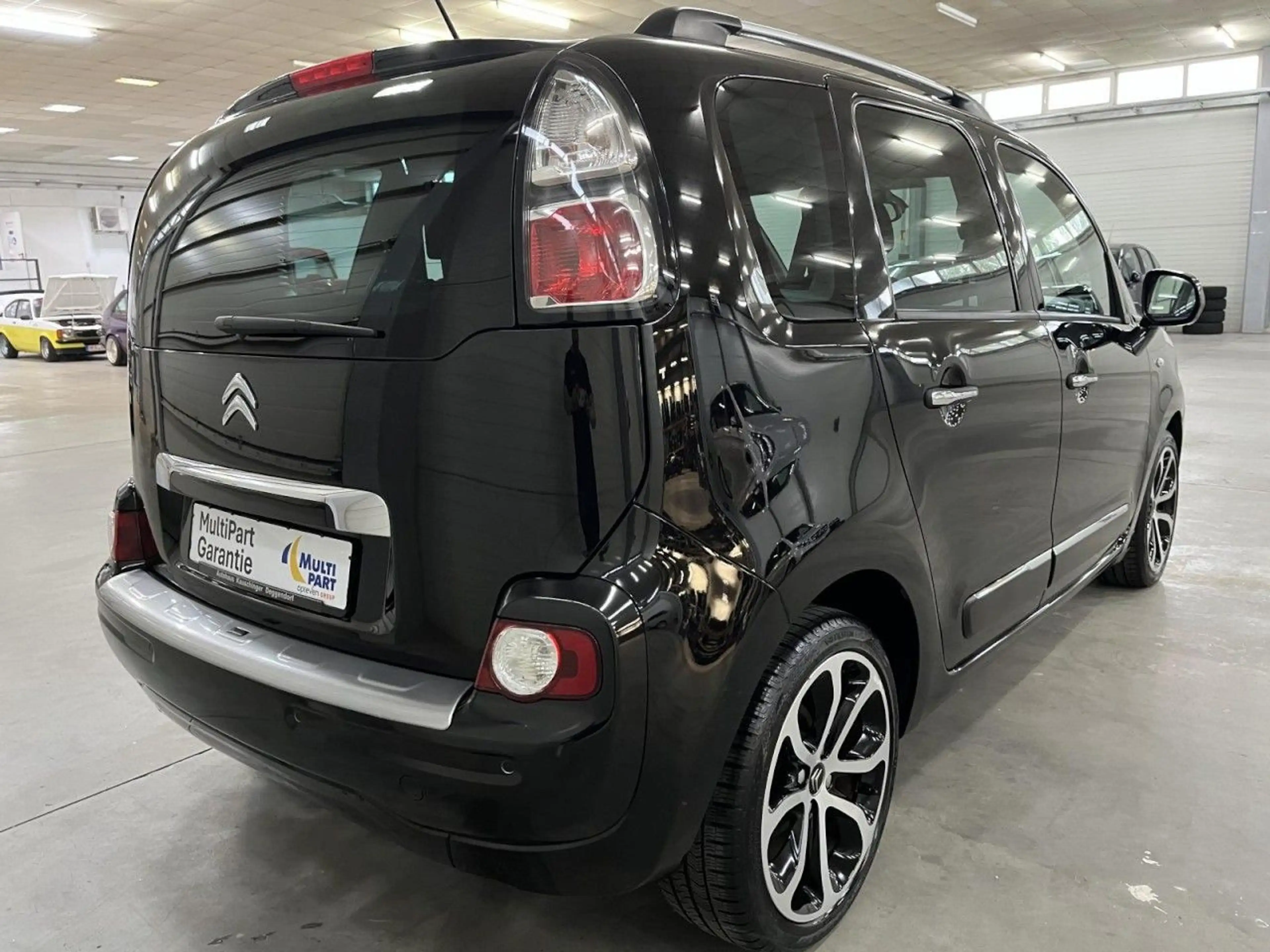 Citroen C3 Picasso Selection 1.6 BENZIN AUTOMATIK KLIMA PDC ALUFELGEN — photo 4
