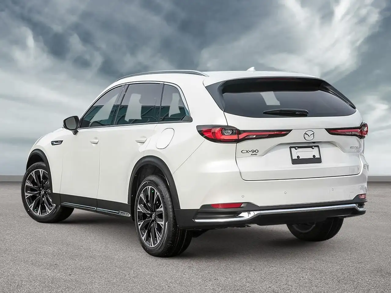 Mazda CX-90 PHEV снимка Mazda CX-90 PHEV