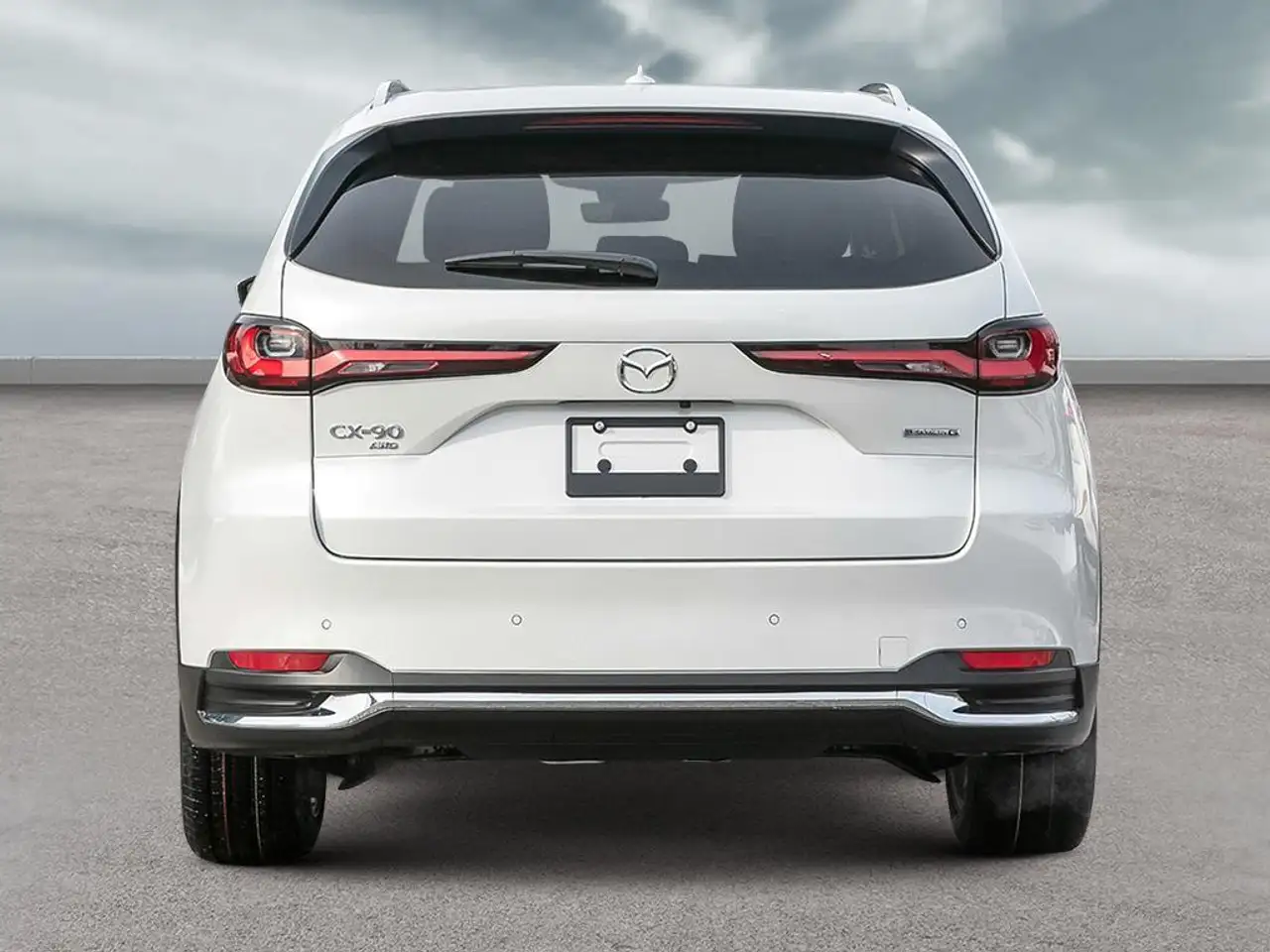 Mazda CX-90 PHEV снимка Mazda CX-90 PHEV