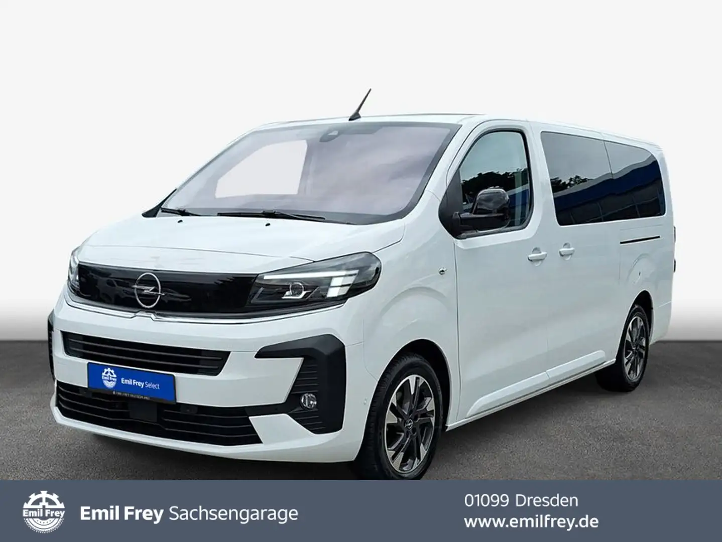 Opel Zafira 2.0 D XL Aut. Edition, Navi,Cam,LED,Sitzhe Alb - 1