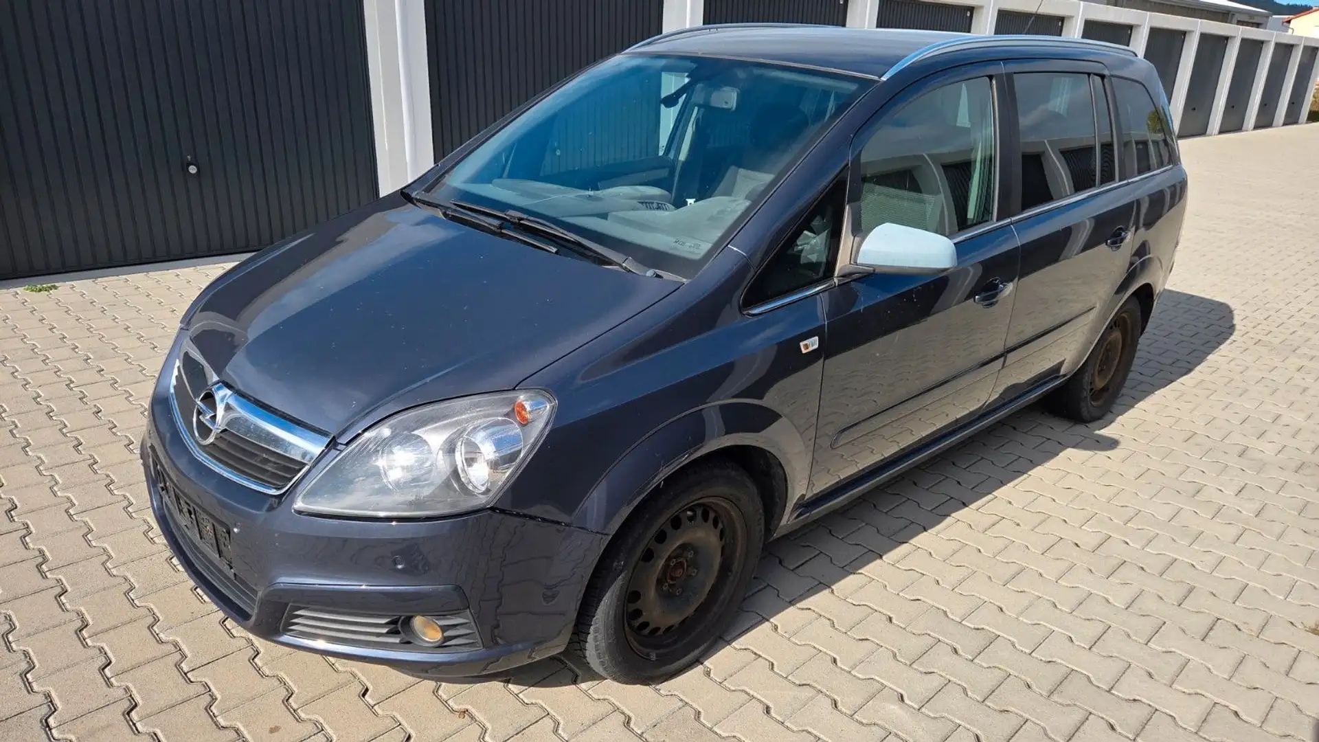 Opel Zafira B Edition 7-Sitzer Gris - 1