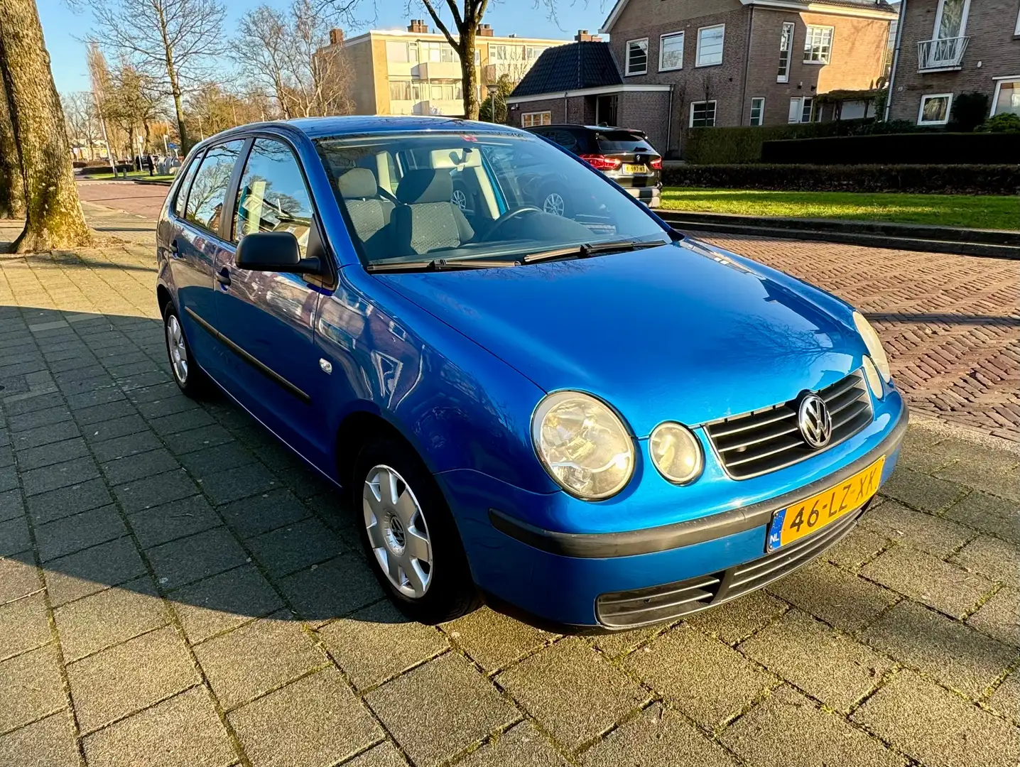 Volkswagen Polo Polo 1.4-16V FSI Sportl. Blauw - 1