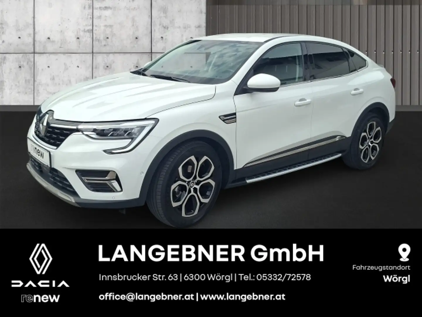 Renault Arkana ARKANA Techno 140EDC Weiß - 1