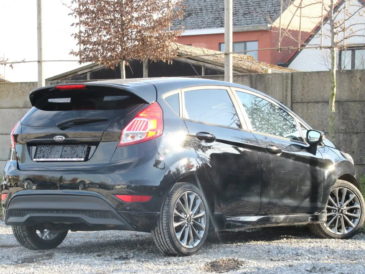 Ford Fiesta 1.0 EcoBoost ST-Line Noir - 2