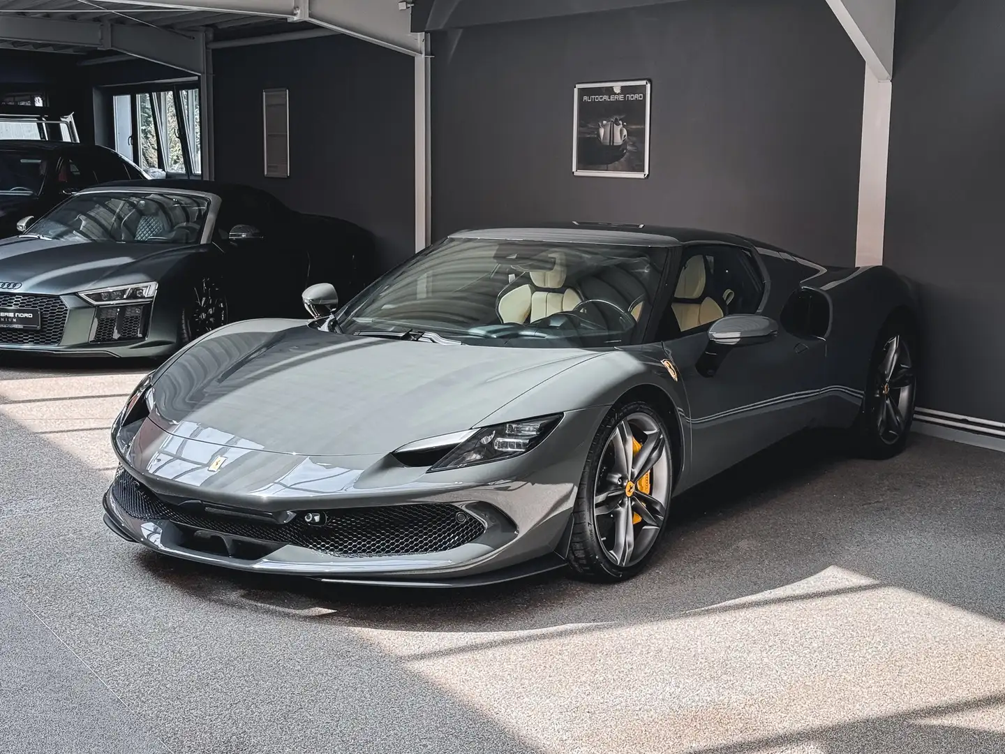 Ferrari 296 GTB Carbon Seats+LIFT+ Gris - 2
