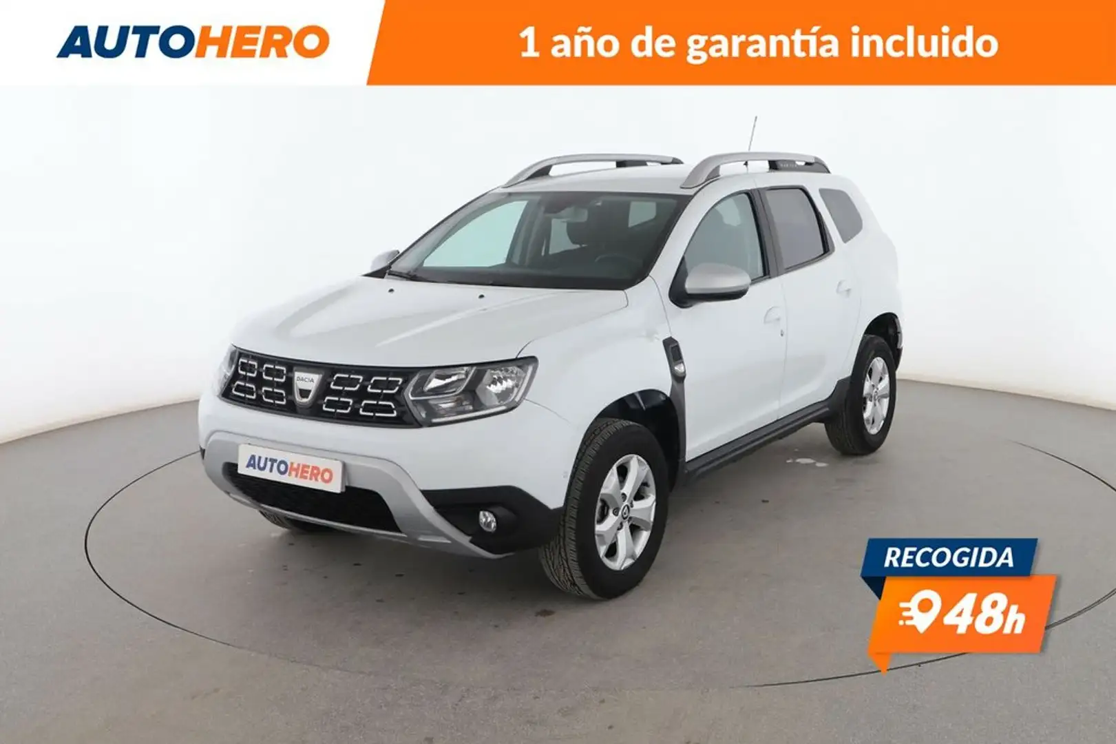 Dacia Duster 1.6 Prestige 4x4 85kW Blanco - 1