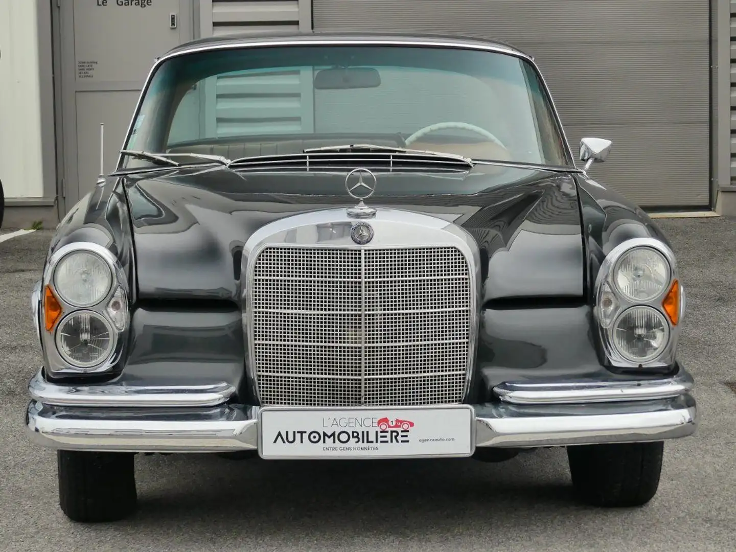 Mercedes-Benz 280 SE Coupé W111 BVA - travaux à prévoir Gris - 2