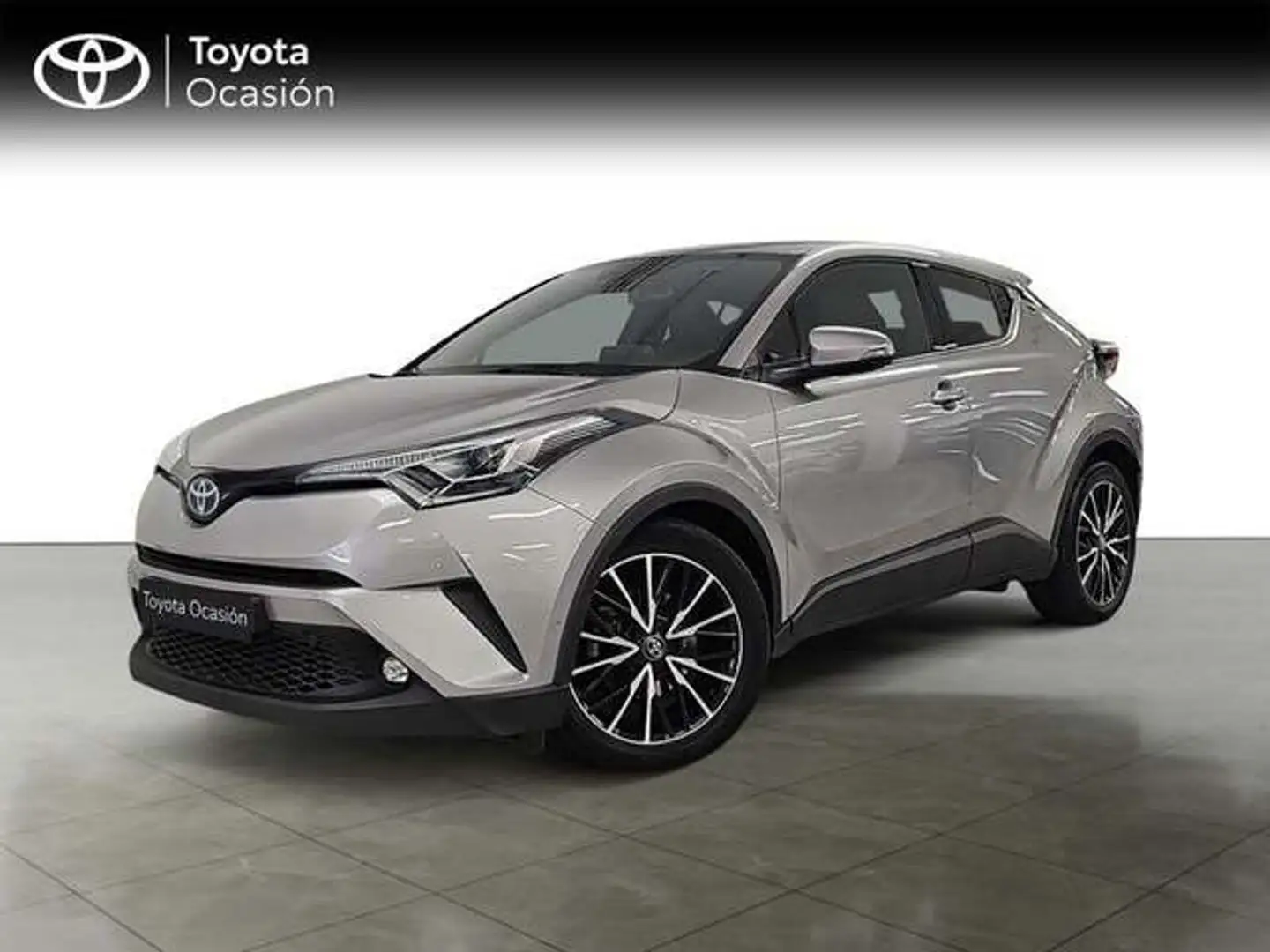 Toyota C-HR 125H Style Plus Gris - 1