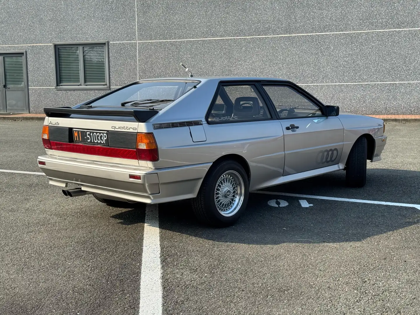 Audi QUATTRO 10v prima serie, conservata, Asi, Italiana - 2