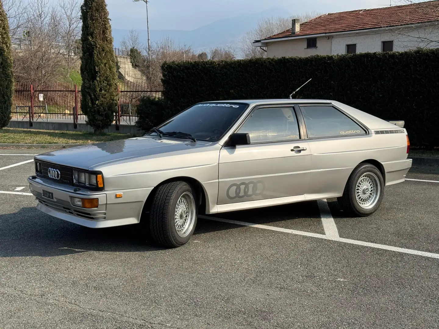 Audi QUATTRO 10v prima serie, conservata, Asi, Italiana - 1