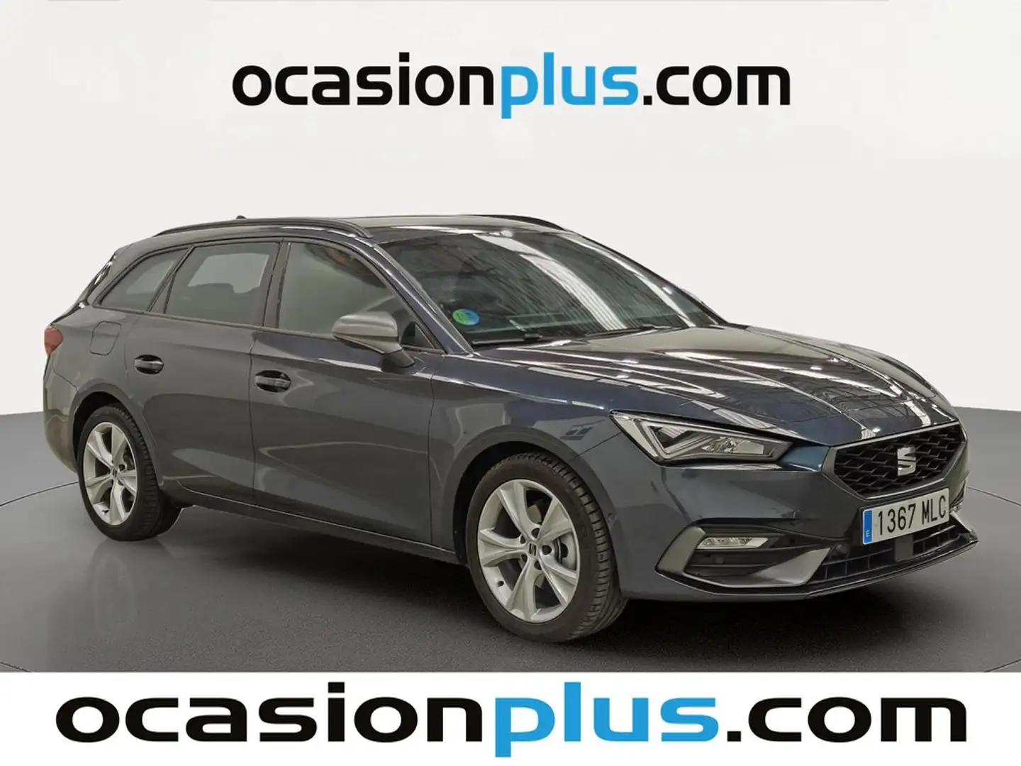 SEAT Leon ST 1.5 eTSI S&S FR Special Edition DSG-7 150 Gris - 2