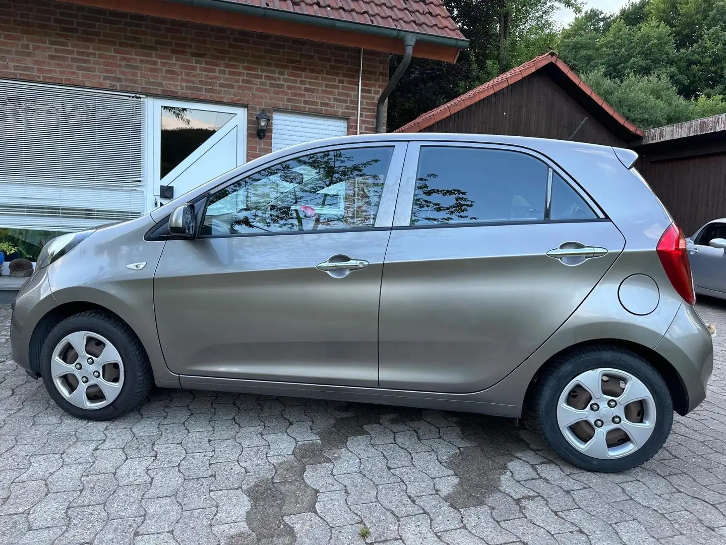 Kia Picanto Picanto 1.0 Dream Team Gri - 1
