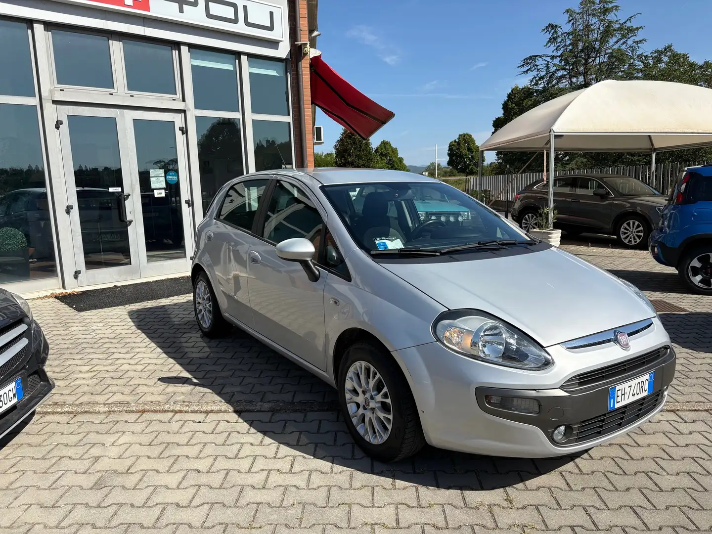 Fiat Punto Evo Punto Evo 5p 1.2 Dynamic S&S 1PROPRIETARIO!!! Argento - 2