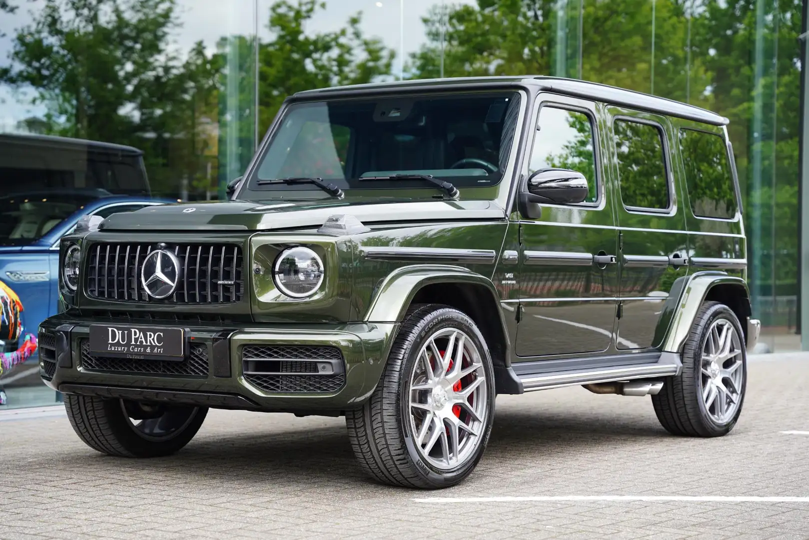 Mercedes-Benz G 63 AMG GRIJS KENTEKEN EX BTW Performance Manufaktur Desig Groen - 2