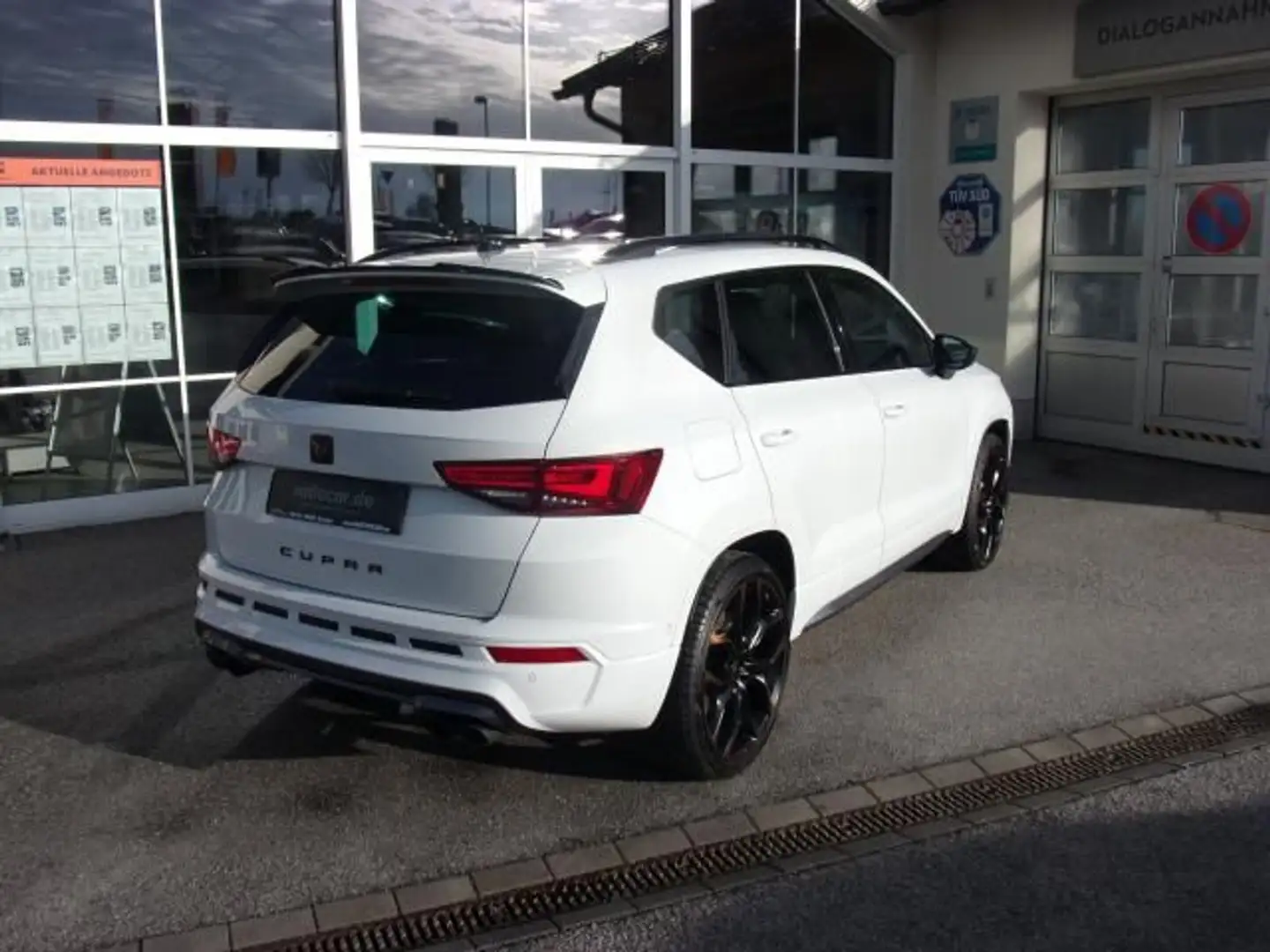 CUPRA Ateca ATECA EDITION VZ 2.0 TSI  DSG 4DRIVE NAVI SITZH. Weiß - 2