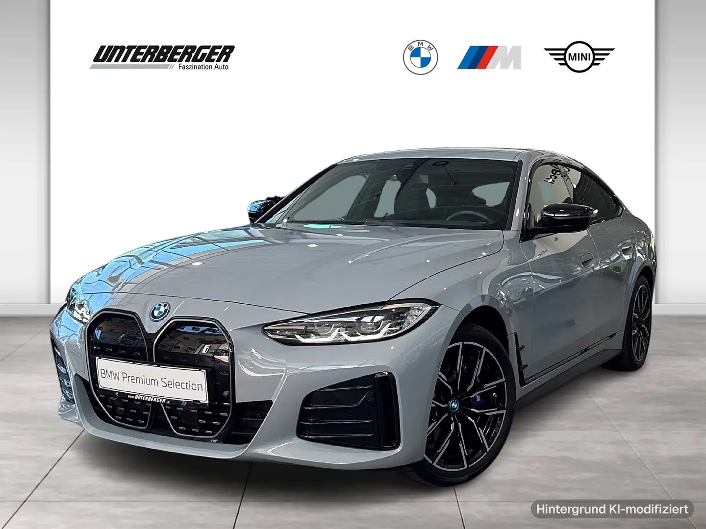 BMW i4 eDrive35 Gran Coupe G26 HA0 M Sportpaket DAB Grau - 1