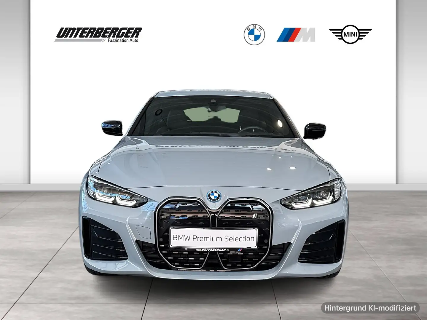 BMW i4 eDrive35 Gran Coupe G26 HA0 M Sportpaket DAB Grau - 2