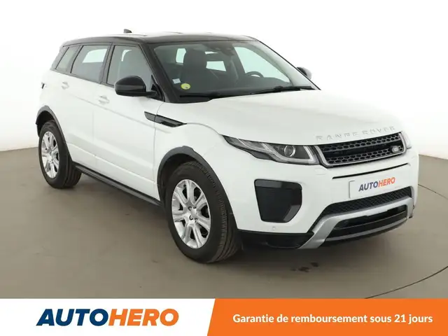 Land Rover Range Rover Evoque view 8