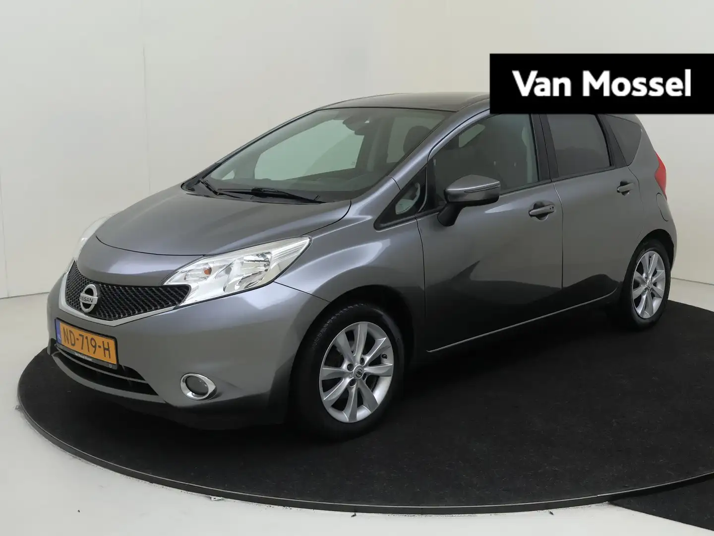 Nissan Note 1.2 DIG-S 98 PK Connect Edition Navigatie | Airco Szary - 1