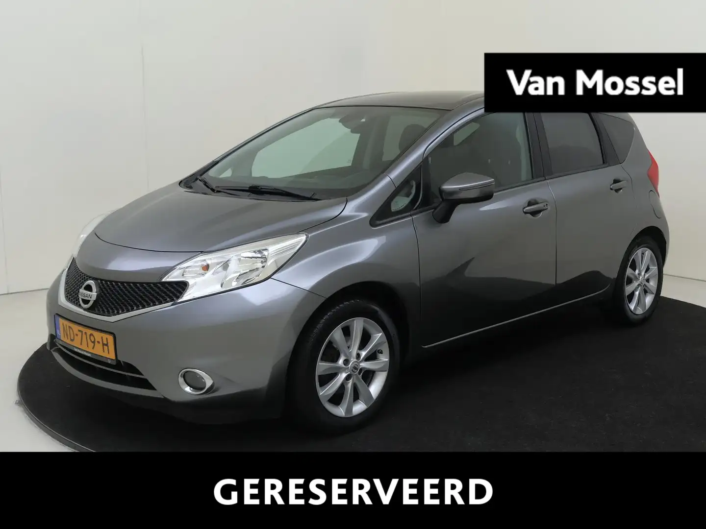 Nissan Note 1.2 DIG-S 98 PK Connect Edition Navigatie | Airco Gris - 1