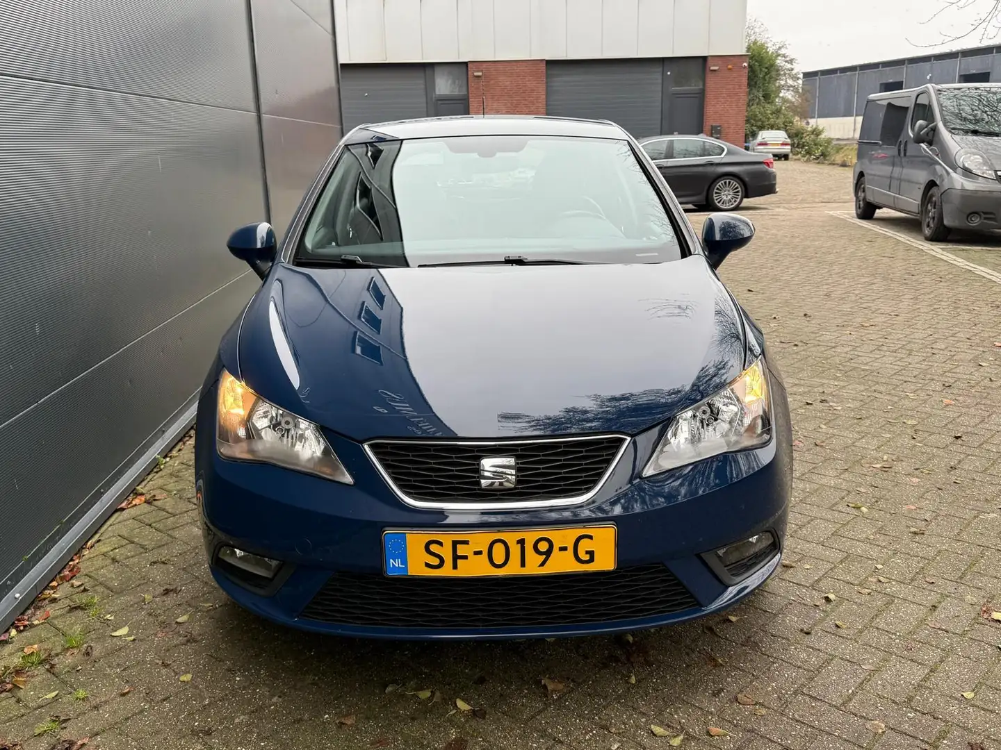 SEAT Ibiza 1.0 EcoTSI Style/Navi/carplay/Airco/cruise/trekhaa Blauw - 2