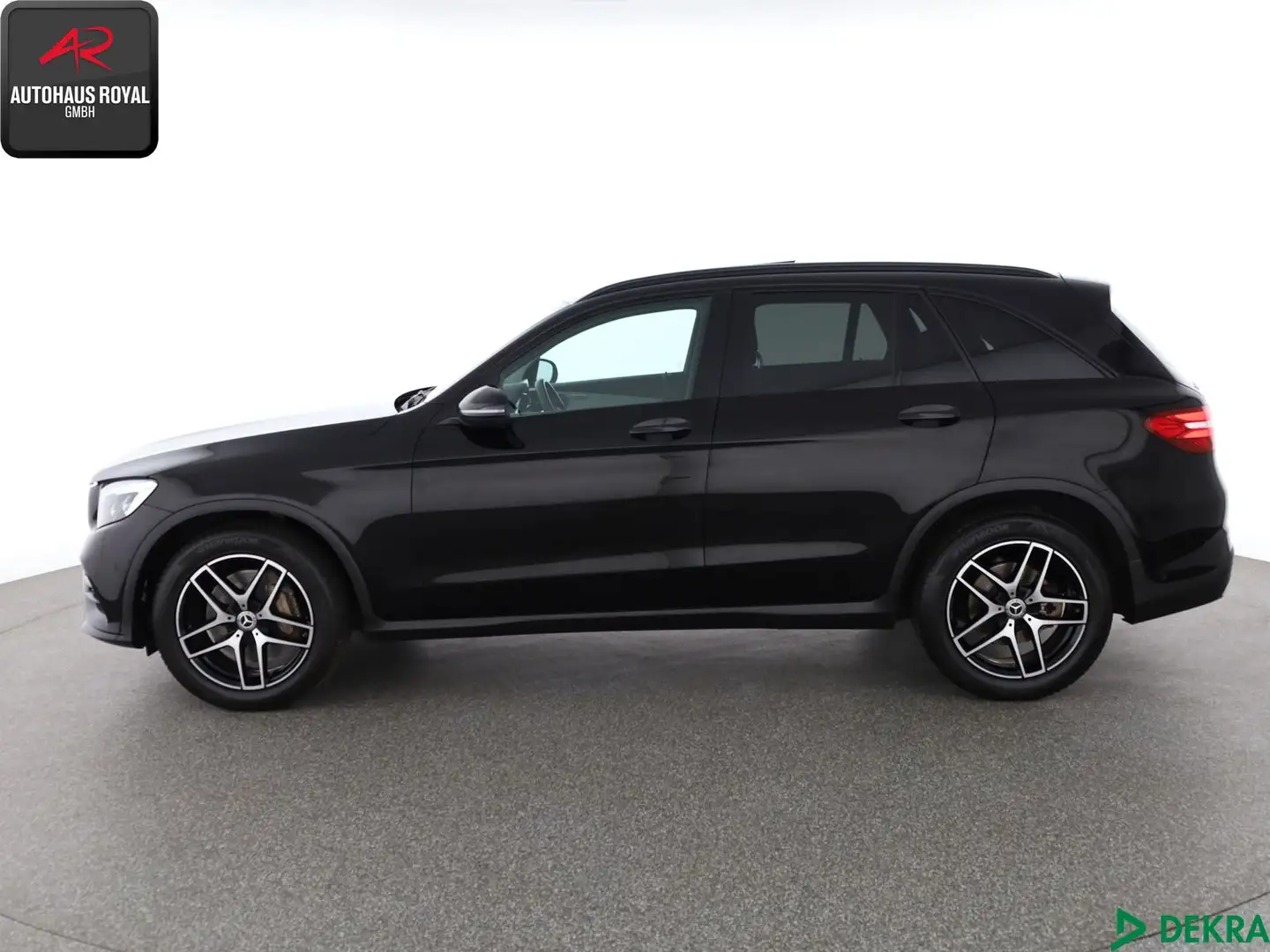 Mercedes-Benz GLC 250 GLC 250 4M 3x AMG PANO,LEDILS,BURMESTER,KAMERA Schwarz - 2