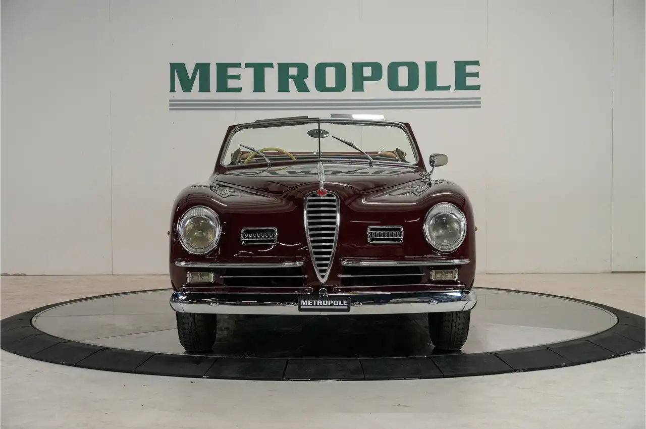 Alfa Romeo Alfa 6 6C 2500 Passo Corto Super Sport Cabriolet by Pinin, foto 6