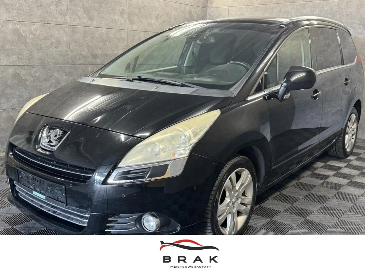 Peugeot 5008 1.6 Allure Klima*PDC*SHZ*Pano*Tempo EXPORT Nero - 1