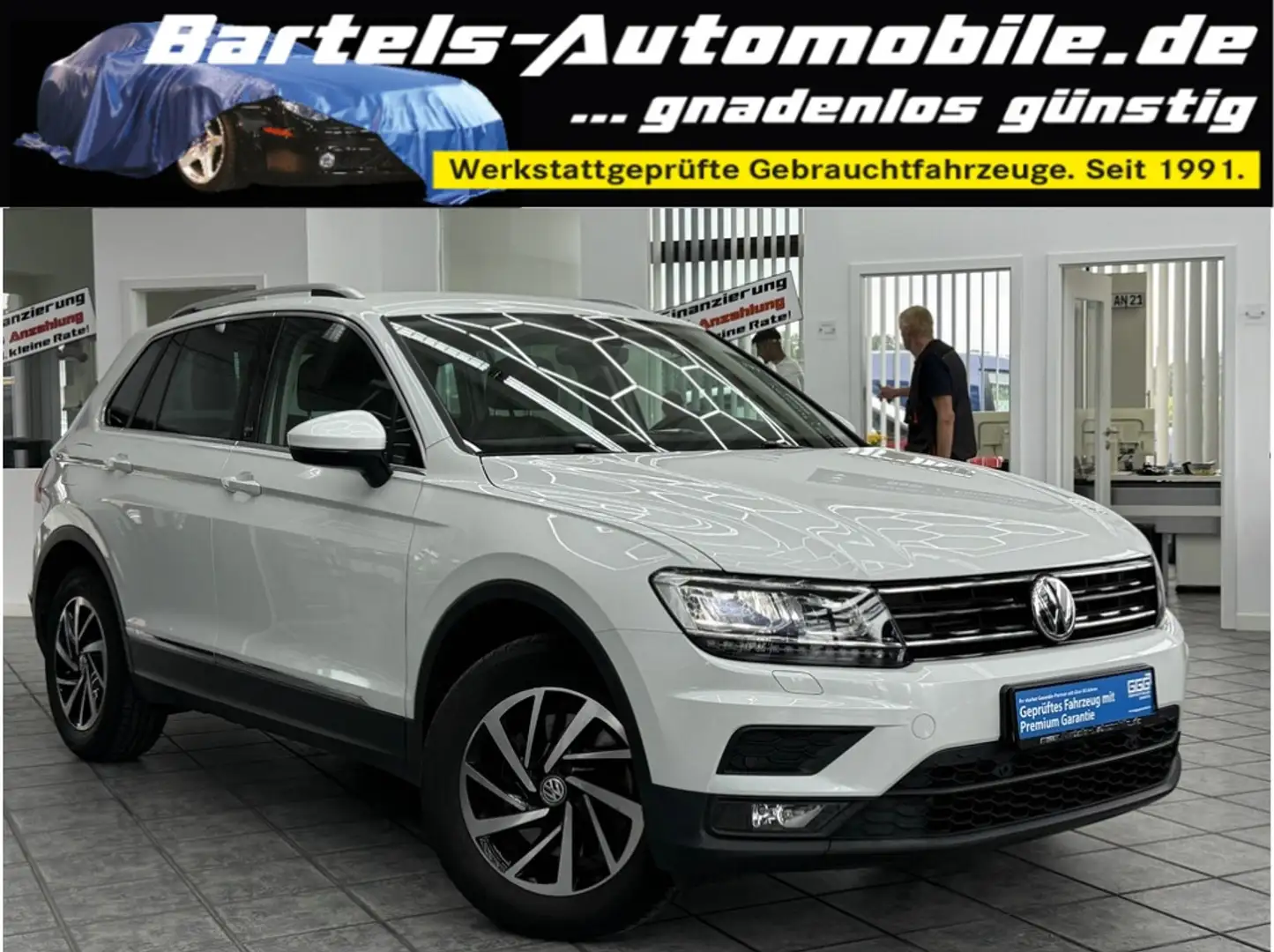 Volkswagen Tiguan 2.0 TSI 4Motion Sound, LED, DSG, Navi White - 1